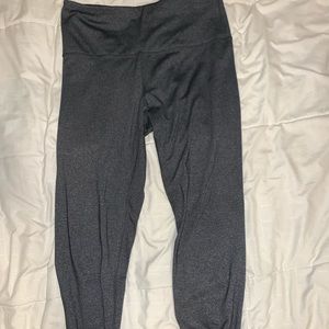 90 degree grey high waisted leggings size medium